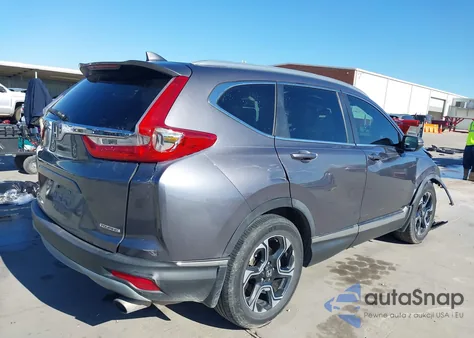 2019 Honda Cr-V Touring from USA, damaged, VIN 7FARW1H91KE017350